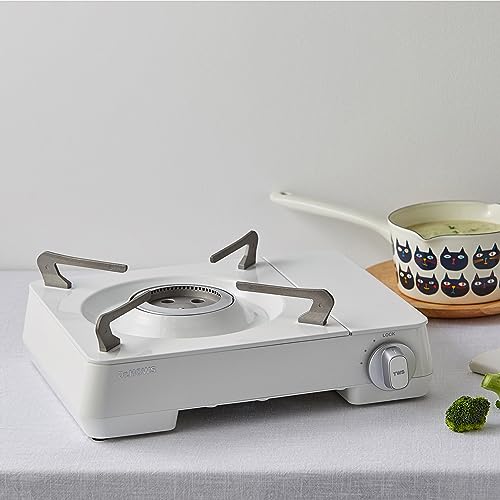 Portable Butane Gas Stove with Carrying Case, Camping Stove C858