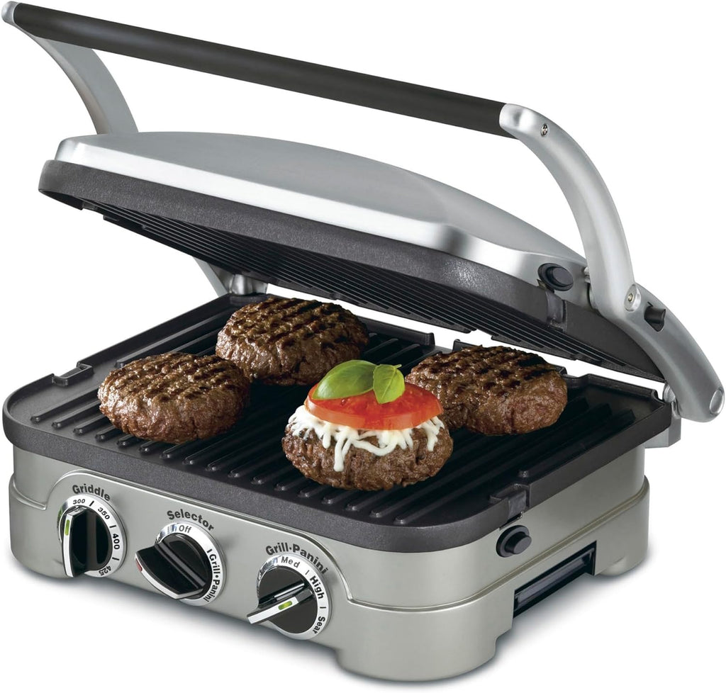 Indoor Grill Multifunctional, Silver Z2531
