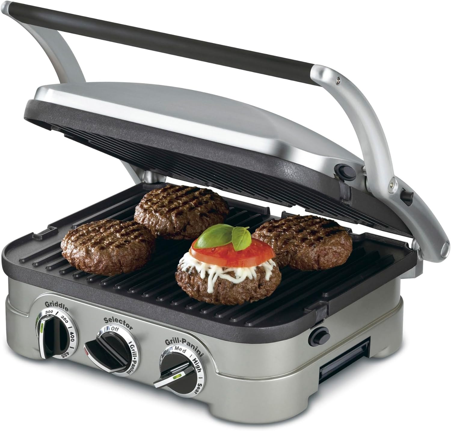 Indoor Grill Multifunctional, Silver Z2531