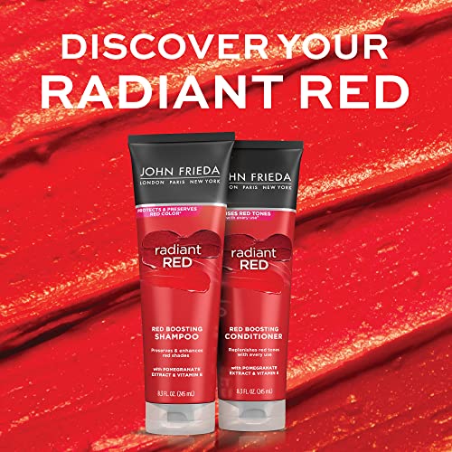 Red Boosting Shampoo for Enhanced Red Hair Shades, 8.3 Ounce P648
