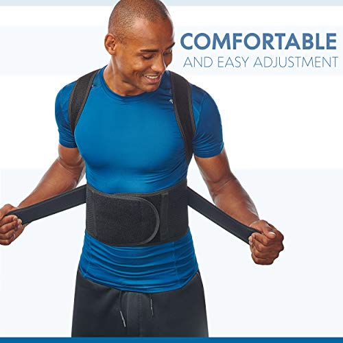 Adjustable Posture Corrector for Upper and Lower Back Pain Relief W321