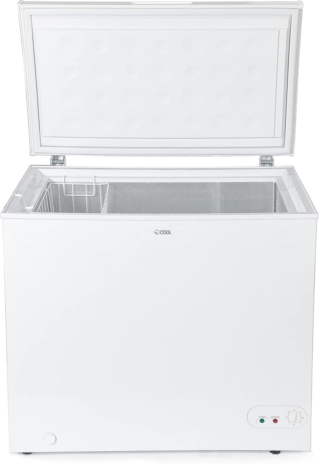 7.0 Cu. Ft. Chest Freezer, White L463