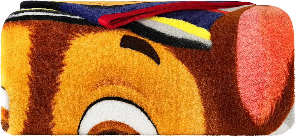 Super Soft Plush Micro Raschel Blanket, 62 x 90 in R34990