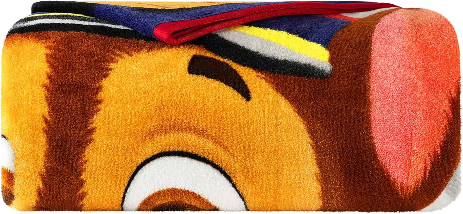 Super Soft Plush Micro Raschel Blanket, 62 x 90 in R34990