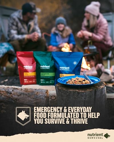 Maple Almond Grain Crunch Cereal, Freeze Dried Emergency Food, 12 Servings B19501