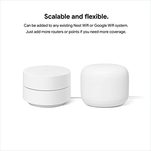Mesh WiFi System Router, 2200 Sq Ft Coverage S98414