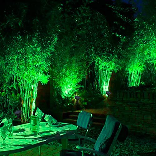 Solar Landscape Spotlights, 20 LED IP65 Waterproof, 2-in-1 Outdoor Solar Lights, 4 Pack R68750