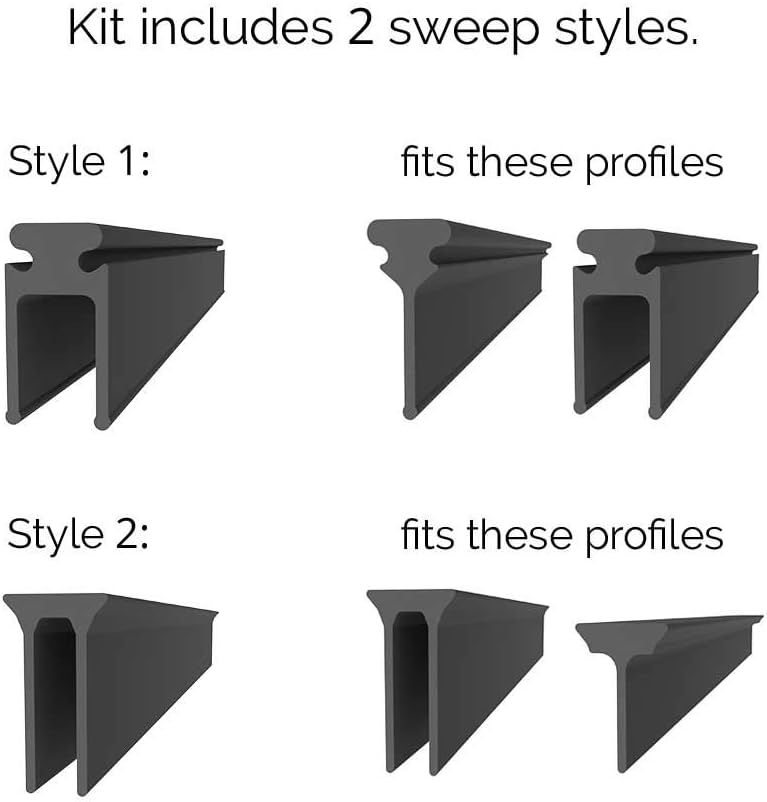 Door Sweep Replacement E534