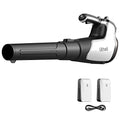 Litheli 2x20V 560CFM Brushless Leaf Blower, U20 Series Electric Leaf Blowers Battery Powered for Blowing Leaf, Dust, Snow, Debris, with 4.0Ah Portable Battery Included