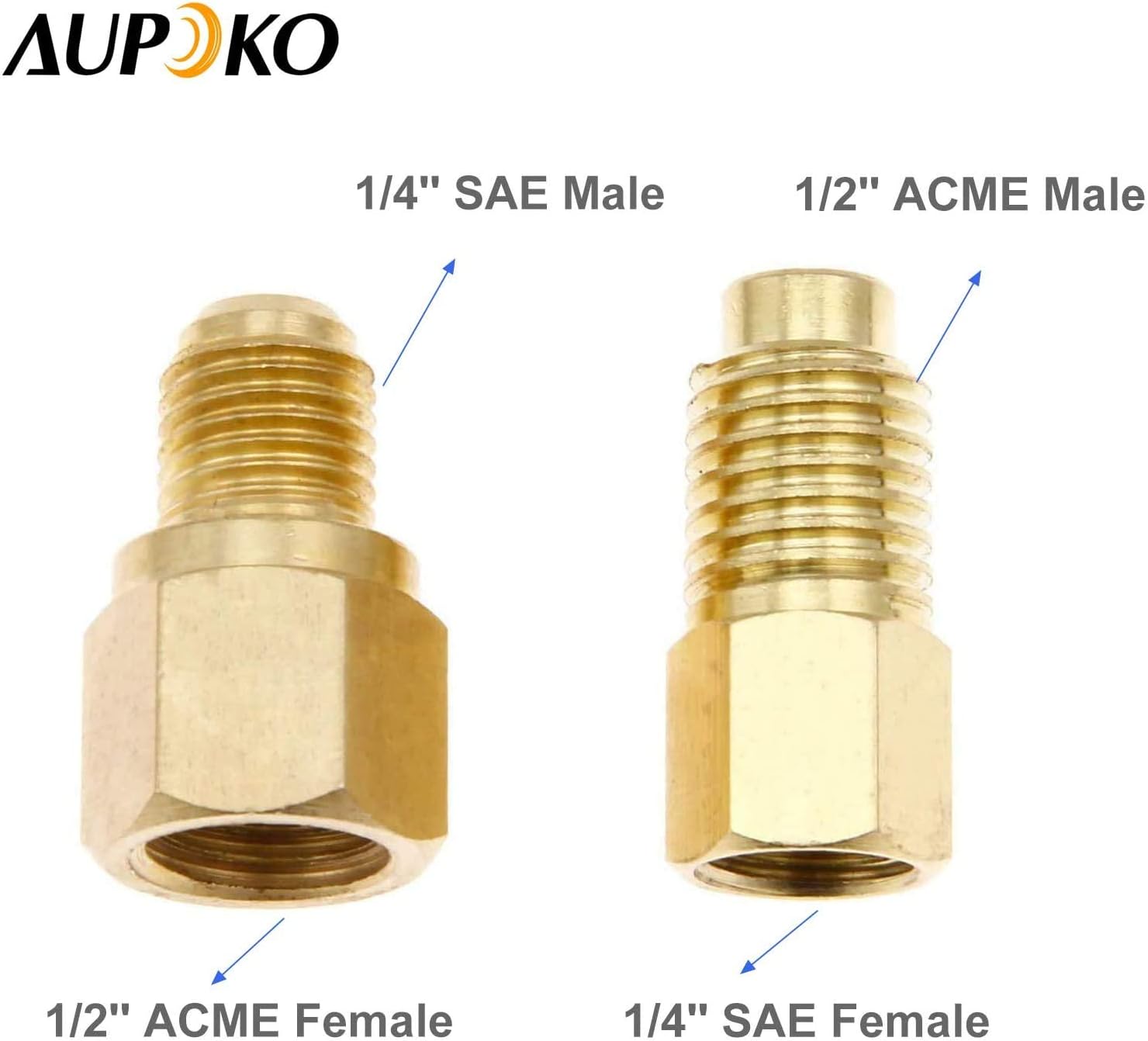 R1234YF Quick Couplers Kit with R12 R22 to R134A Adapters and Valve Core Remover A28245