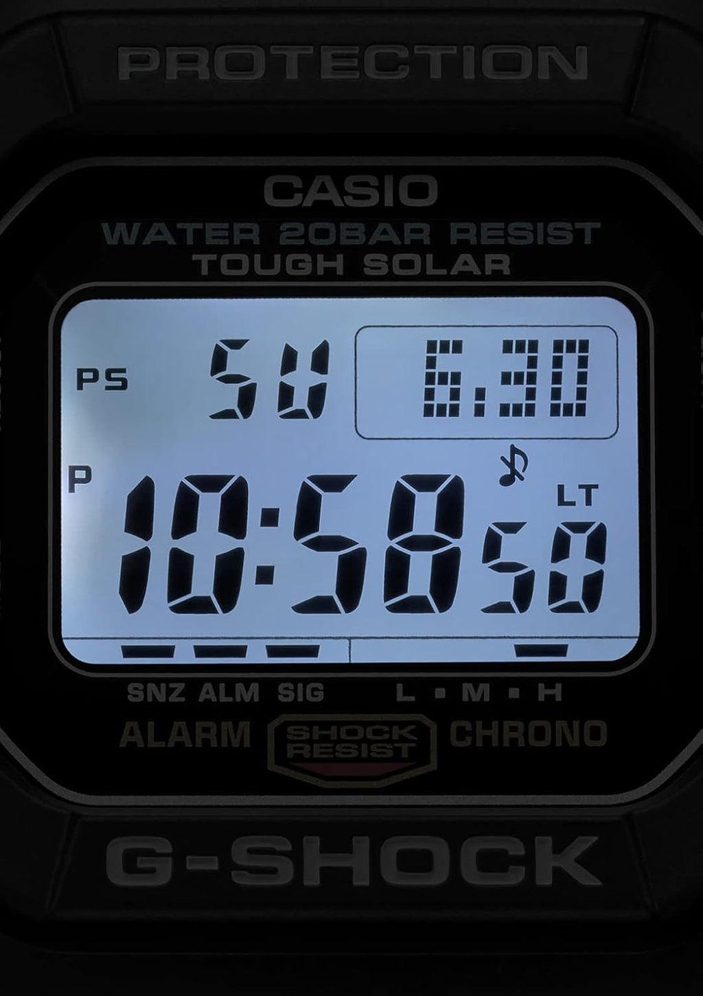 Men's Solar Water Resistant Watch, 20 ATM J194888