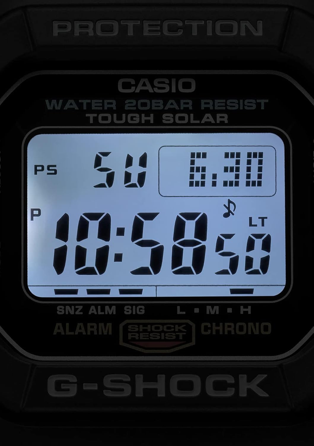 Men's Solar Water Resistant Watch, 20 ATM J194888