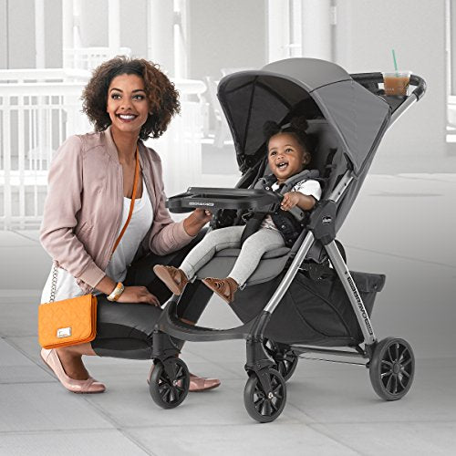 Lightweight Stroller - Storm | Black D179