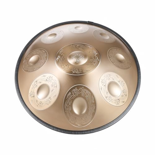 Handpan Drum 10 Notes 22 Inch 432Hz R988994