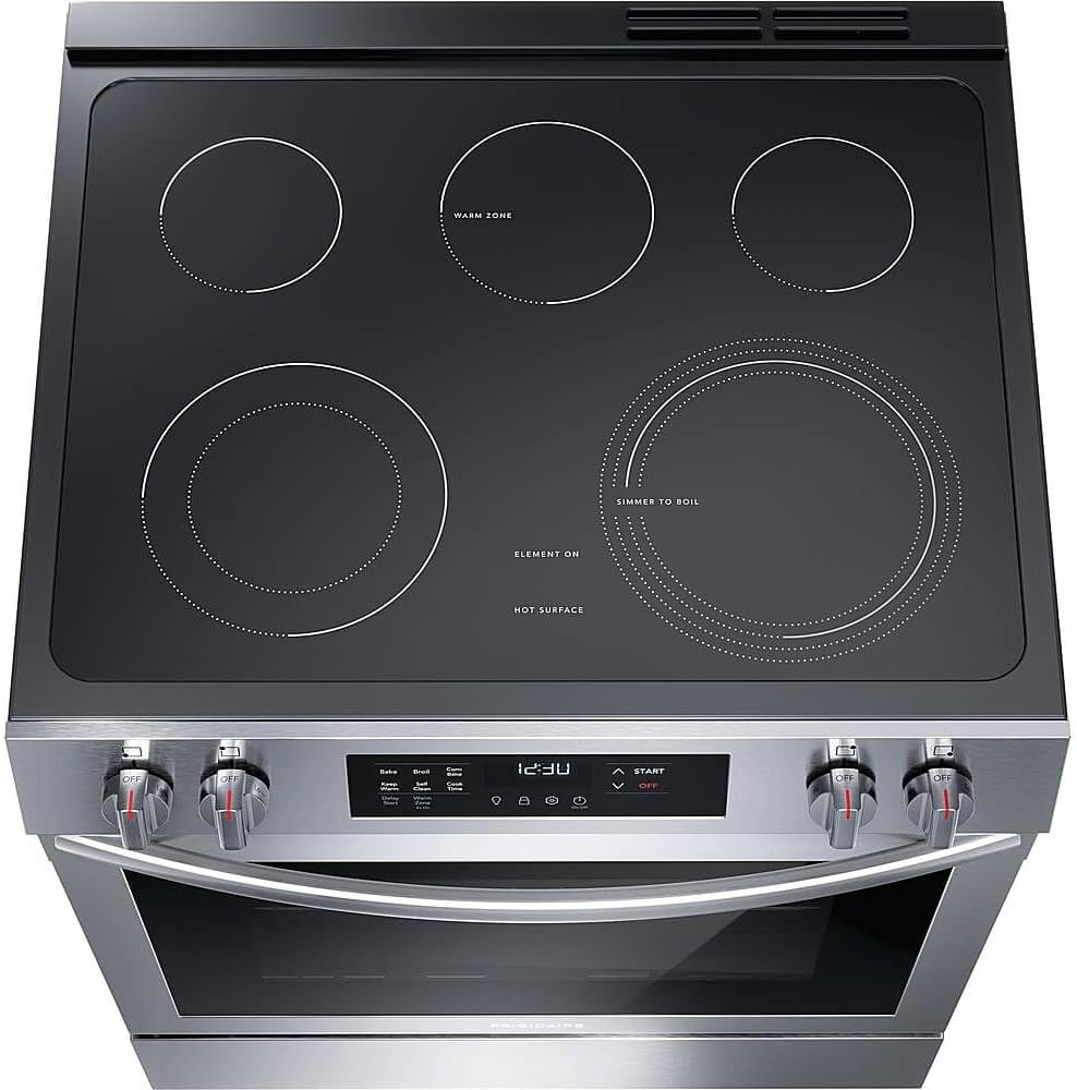 Freestanding Electric Range with Convection Bake C36785
