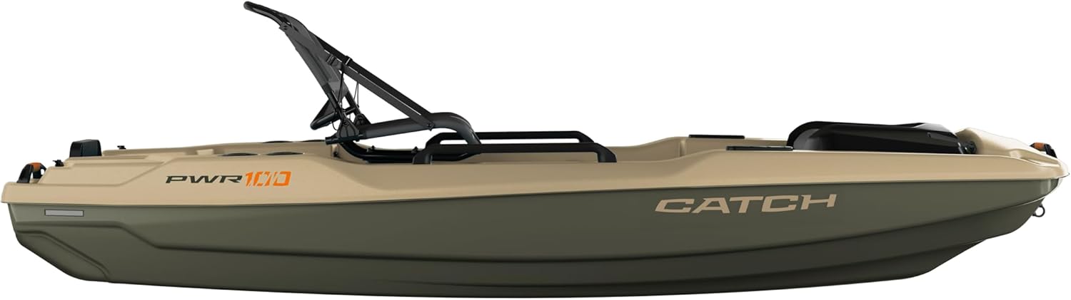Sit-on-Top Fishing Kayak 10 ft with Ergo360 Seating W78044