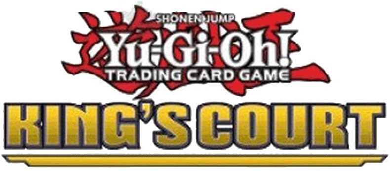YuGiOh King's Court Booster Box
