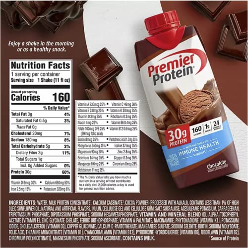 Protein Shakes Root Beer - 11 fl oz, 6 Pack S153282