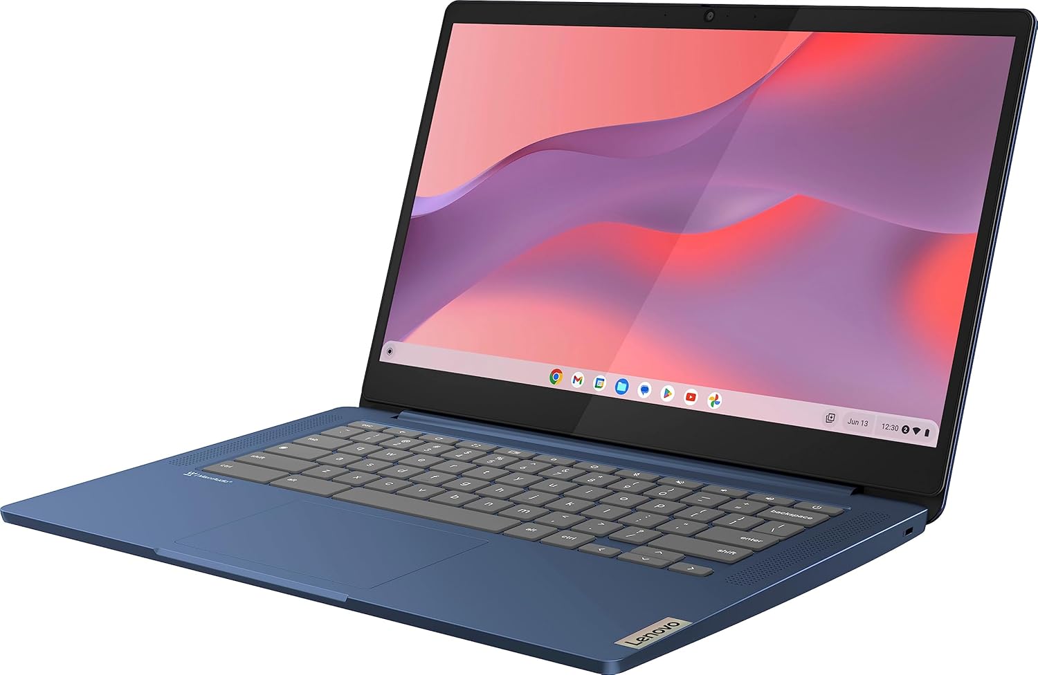 14" FHD Touchscreen Chromebook Laptop, 8-Core Processor, 4GB RAM, 64GB eMMC, WiFi 6, Abyss Blue K5077