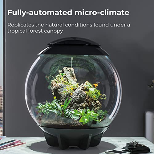 Terrarium 16 gallon with LED lighting, white T69461