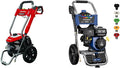 CRAFTSMAN 2100-PSI Electric Pressure Washer Bundle with Westinghouse 3200 PSI 2.5 GPM Gas Pressure Washer