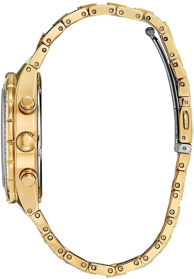 Men's Eco-Drive Gold-Tone Watch 42mm K567