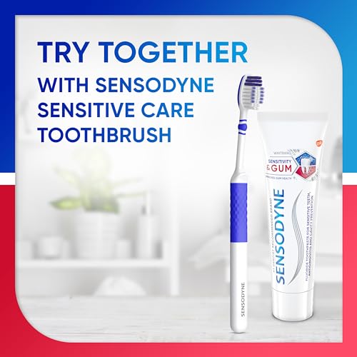 Sensitivity & Gum Whitening Toothpaste for Sensitive Teeth, 3.4 oz (Pack of 2) K398