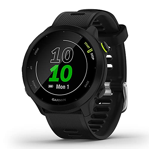 GPS Running Watch with Heart Rate Monitor and Pace Tracker P502641