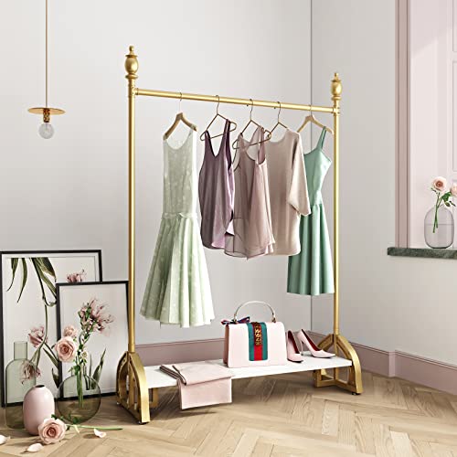Heavy Duty Garment Rack with Shelf for Display L927927