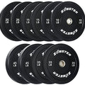 Bumper Plate Olympic Weight Plate Bumper Weight Plate with Steel Insert Strength Training Weight Lifting Plate