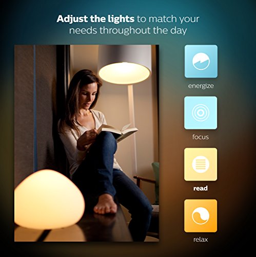 Smart Bulb for Lamps and Overhead Lights, 16 Million Colors G438