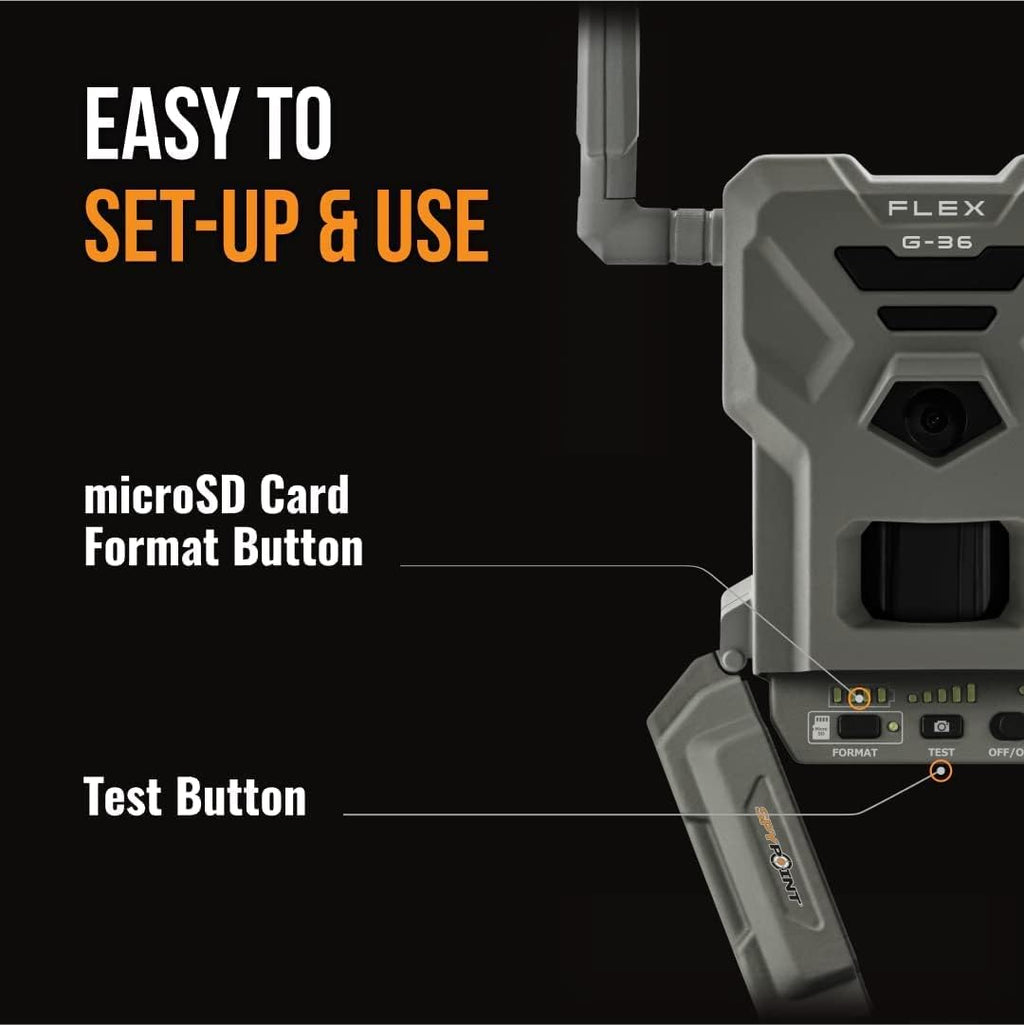 Cellular Trail Camera Twin Pack, 36MP Photos and 1080p Videos with Sound, GPS Enabled U86000