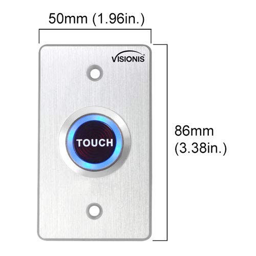 One Door Access Control with 600lbs Maglock and Outdoor Keypad O824919