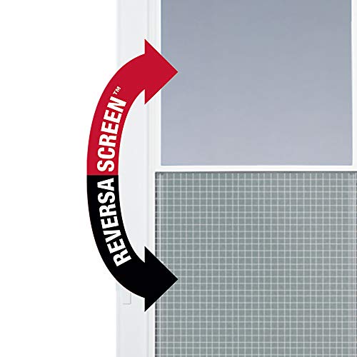 Storm Door White 32-in x 81-in E158498