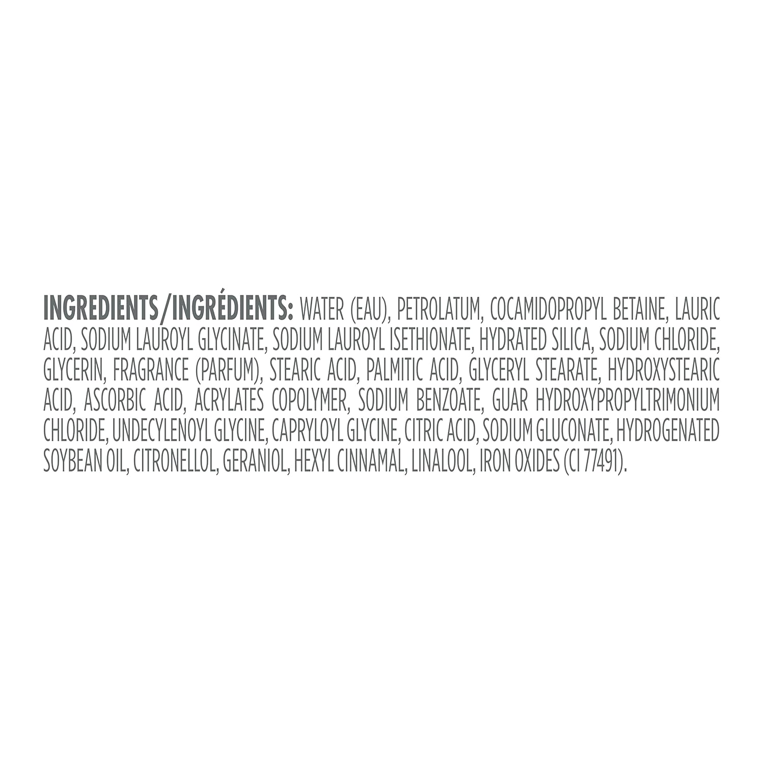 Exfoliating Body Wash with Vitamin C for Dull Skin, 17.5 fl oz (Pack of 2) F468300
