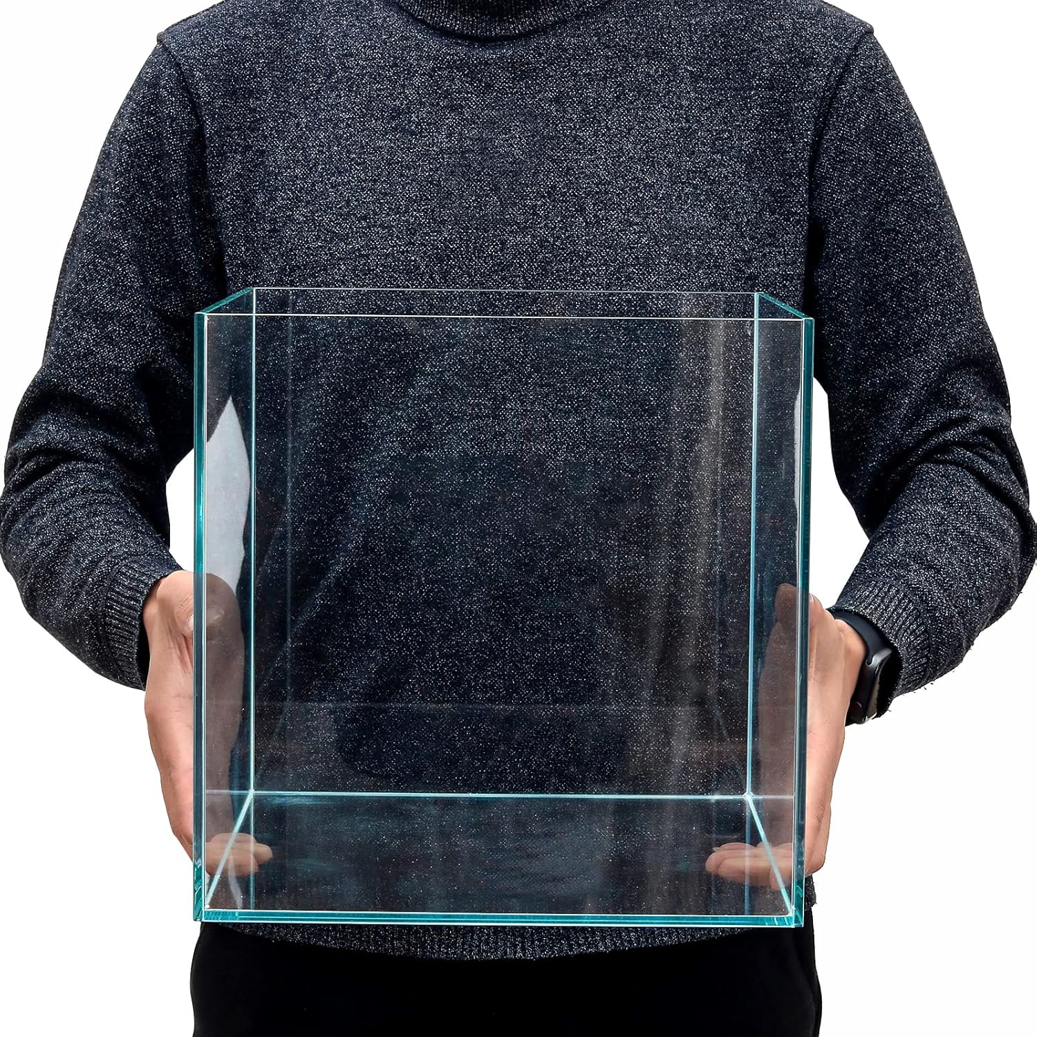 Rimless Low Iron Glass Cubic Aquarium Tank R79472