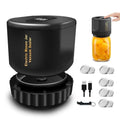 Electric Mason Jar Vacuum Sealer Kit for Wide Mouth and Regular Mouth Mason Jars