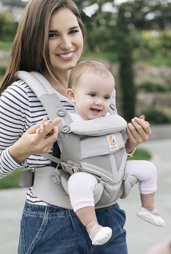 Baby Carrier with Lumbar Support & Cool Air Mesh for Newborn to Toddler W99274