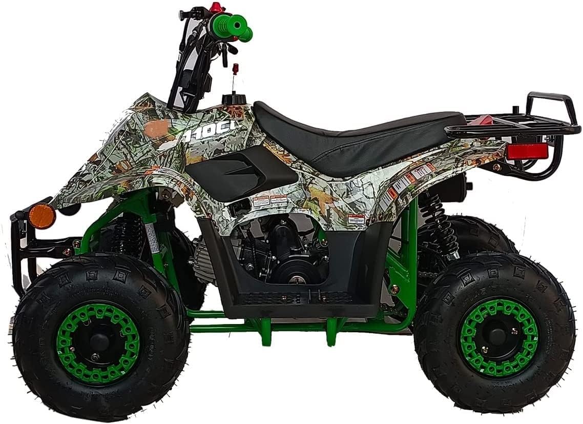 110cc Automatic Gas ATV Youth 4 Wheeler T779481