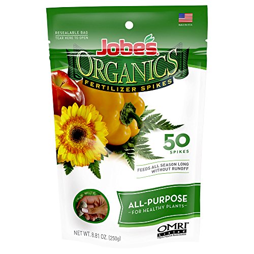 Garden Fertilizer Spikes for Fruit and Nut Plants, 8 Count S551