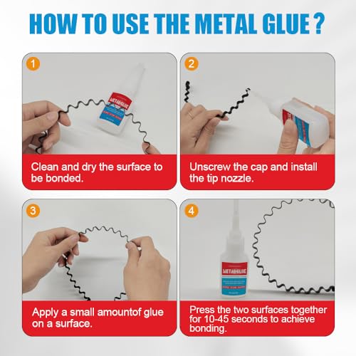 Glass Glue 30g Clear Repair, Waterproof Acrylic Adhesive for Glass, Mirror, Crystal B2830