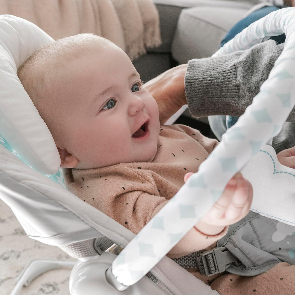 Baby Bouncer Seat, 0-6 Months, Up to 20 lbs M29394