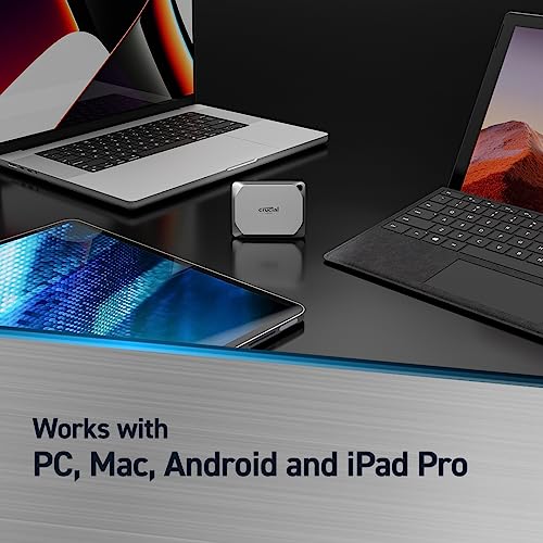 Portable SSD 4TB, 1050MB/s Read/Write, USB 3.2 for PC and Mac H970