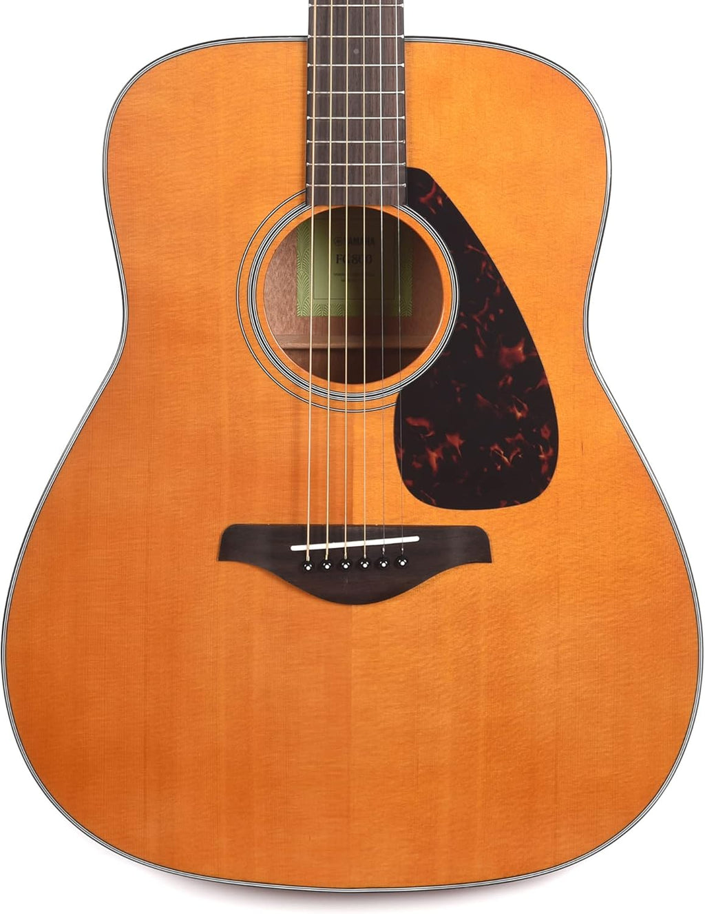 Yamaha FG800 Traditional Dreadnought Acoustic Vintage Natural