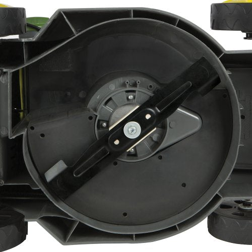 Cordless 16-Inch Brushless Lawn Mower Kit with Battery and Charger Q9349