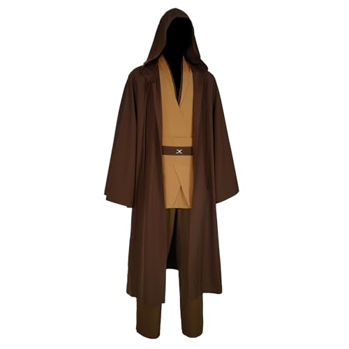 Men's Hooded Tunic Costume Full Set D711817