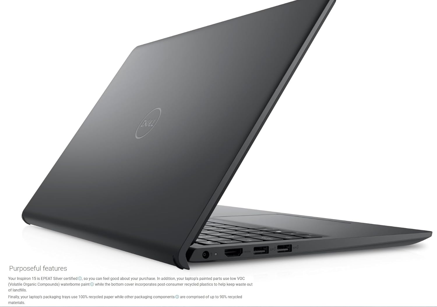 15.6" FHD Laptop, Intel Core i3, 8GB RAM, 256GB SSD, Windows 11 Home J91171