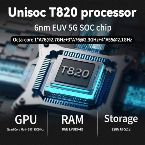 Handheld Game Console with 8000+ Games, 5.48-inch AMOLED Screen, Android 13 W371697
