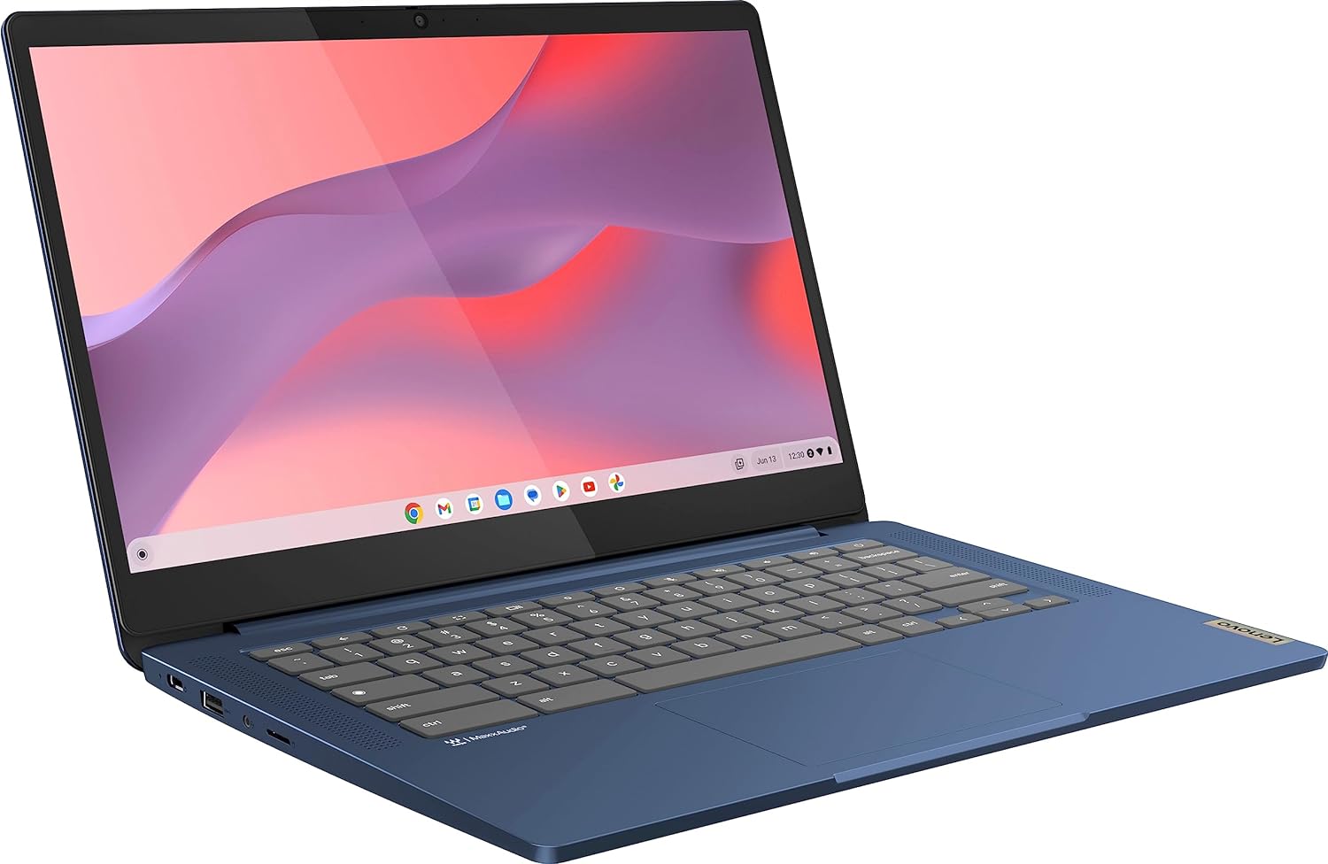 14" FHD Touchscreen Chromebook Laptop, 8-Core Processor, 4GB RAM, 64GB eMMC, WiFi 6, Abyss Blue K5077