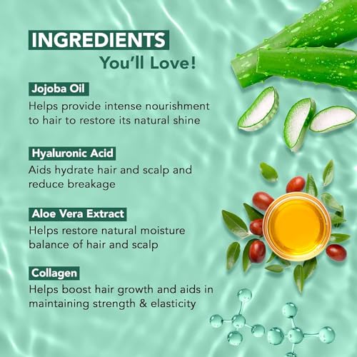 Tea Tree Shampoo and Conditioner Set for Itchy and Dry Scalp, Sulfate Free, 16 fl oz each G7268